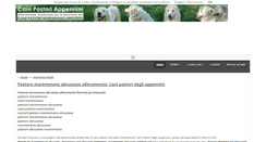 Desktop Screenshot of canipastoriappennini.com
